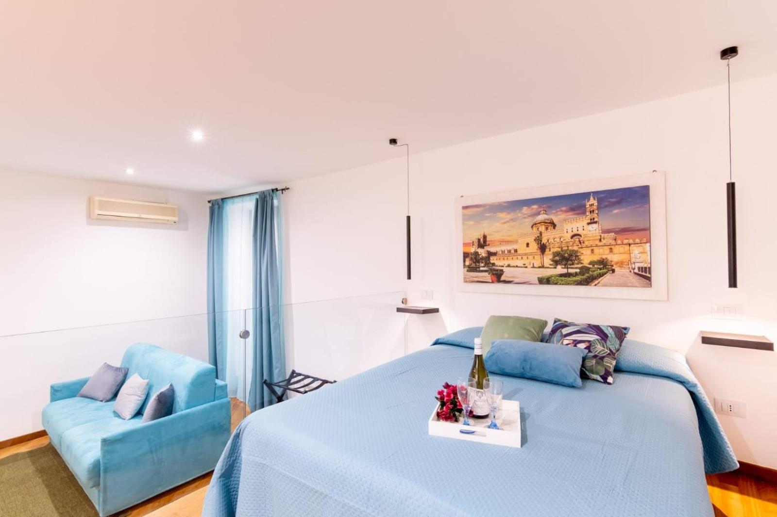 Talia - Central And Elegant Suites In The Heart Of Palermo Buitenkant foto